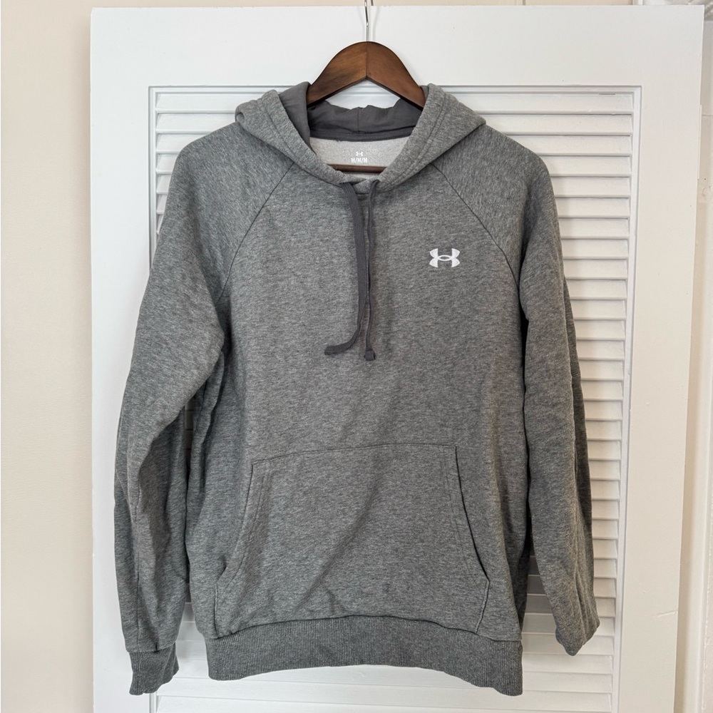 Under Armour Charcoal Gray Men's Hoodie